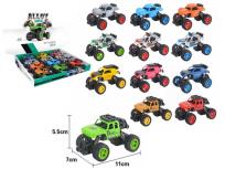 Opakowanie Auto metalowe mix