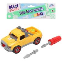 Opakowanie Auto metalowe ze światłem i dźwiękiem