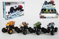 Opakowanie Auto monster naciskane MIX