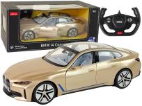 Opakowanie Auto R/C BMW i4 1:14 złote