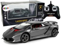Opakowanie Auto Sportowe R/C 1:24 Lamborghini srebrne światła