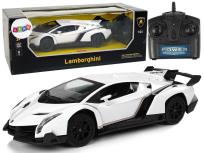 Opakowanie Auto Sportowe R/C 1:24 Lamborghini Veneno białe