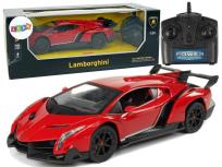 Opakowanie Auto Sportowe R/C 1:24 Lamborghini Veneno czerwone