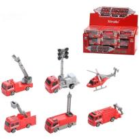 Opakowanie Auto straż metalowa MIX