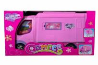 Opakowanie Auto wycieczkowe dla lalki 30cm