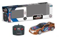 Opakowanie Auto wyścigowe zdalnie sterowane czerwone