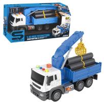 Opakowanie Auto z drewnem