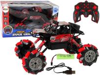 Opakowanie Auto zdalnie sterowane 1:14 czerwone