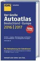 Okładka książki AutoAtlas ADAC. Deutschland, Europa 2016/2017
