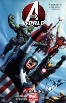 Okładka książki Avengers World Volume 1: A.I.M. Empire