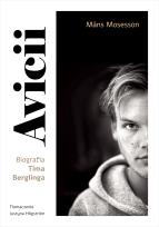 Okładka książki Avicii. Biografia Tima Berglinga