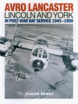 Okładka książki Avro Lancaster Lincoln and York