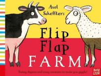 Okładka książki Axel Scheffler’s Flip Flap Farm