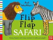 Okładka książki Axel Scheffler’s Flip Flap Safari