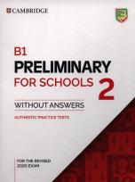 Opakowanie B1 Preliminary for Schools 2 Student's Book without Answers