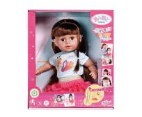 Opakowanie Baby born - Sister Style & Play brunette 43cm