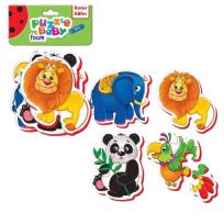 Opakowanie Baby puzzle Zoo RK6010-04