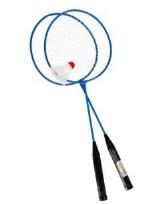 Opakowanie Badminton z lotką