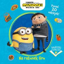 Okładka książki Bajeczki z półeczki. Na ratunek Gru. Minionki