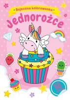 Okładka książki Bajeczna kolorowanka. Jednorożce