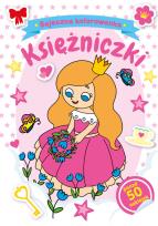 Okładka książki Bajeczna kolorowanka. Księżniczki