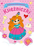 Okładka książki Bajeczna kolorowanka. Księżniczki