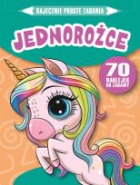 Okładka książki Bajecznie proste zadania. Jednorożce