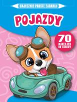 Okładka książki Bajecznie proste zadania. Pojazdy