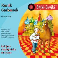 Okładka książki Bajki-Grajki. Konik Garbusek - Audiobook