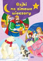 Okładka książki Bajki na zimowe wieczory - uszkodzone