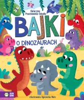 Okładka książki Bajki o dinozaurach