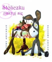 Okładka książki Bajkowe Abecadło - Stoliczku nakryj się - Audiobook