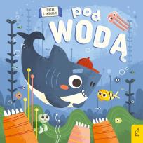 Okładka książki Bajkowe okienka Pod wodą