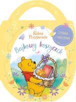 Okładka książki Bajkowy koszyczek. Disney Kubuś i Przyjaciele