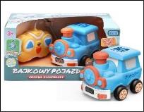 Opakowanie Bajkowy pojazd zdalnie sterowany niebieski