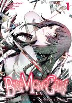 Okładka książki Bakemonogatari. Tom 1