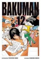 Okładka książki Bakuman 12