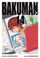 Okładka książki Bakuman 14