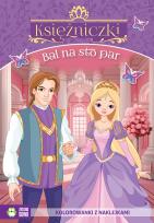 Okładka książki Bal na sto par. Księżniczki