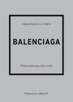 Okładka książki Balenciaga