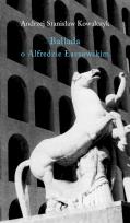 Okładka książki Ballada o Alfredzie Łaszowskim