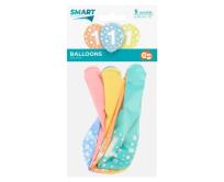 Opakowanie Balony cyfra 1 MIX 30cm 5szt