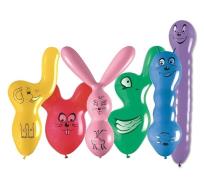 Opakowanie Balony kształty MIX 50szt