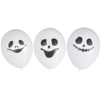 Opakowanie Balony z halloweenowym nadrukiem - duszki 6szt