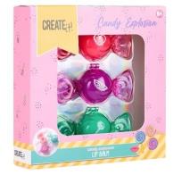 Opakowanie Balsam do ust Candy cukierek 3szt CREATE IT!
