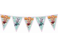 Opakowanie Baner flagi Psi Patrol Skye and Everest