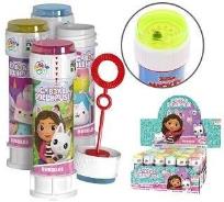 Opakowanie Bańki mydlane 60ml Koci domek Gabby (36szt)