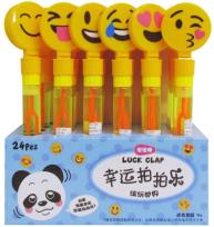 Opakowanie Bańki mydlane kłapacz emotki 60ml