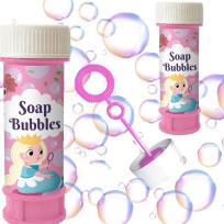 Opakowanie Bańki mydlane Księżniczki 60ml