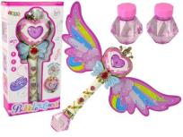 Opakowanie Bańki mydlane różdżka z światłem i dźwiękiem